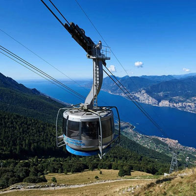 Hotel Villa Grazia - The Malcesine cable car