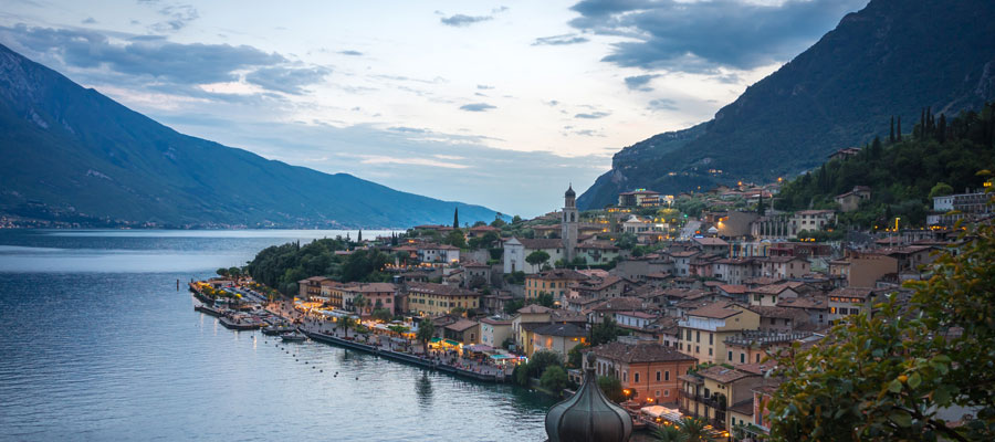 Hotel Villa Grazia - Der ganze Charme des Sees und von Limone